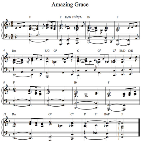 Zentrum Fur Musiklehrerinnen Bildung Im Beruf Hfmt Koln Gospel Piano Amazing Grace